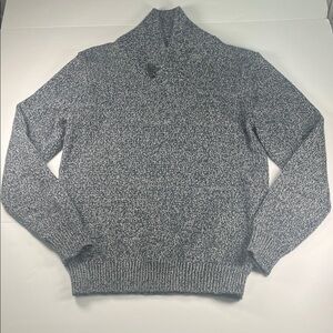 Old Navy Wool Blend Men's Gray Sweater Sz M
